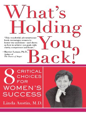 cover image of What's Holding You Back?